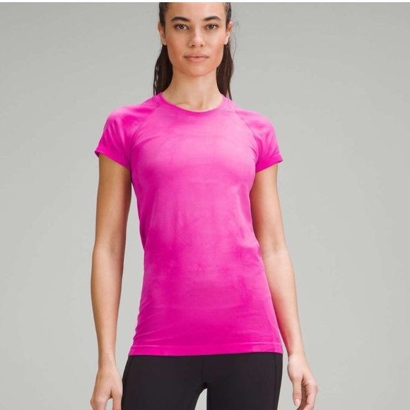 ‼️RARE Marble Dye Lululemon Swiftly Tech - Picture 1 of 3